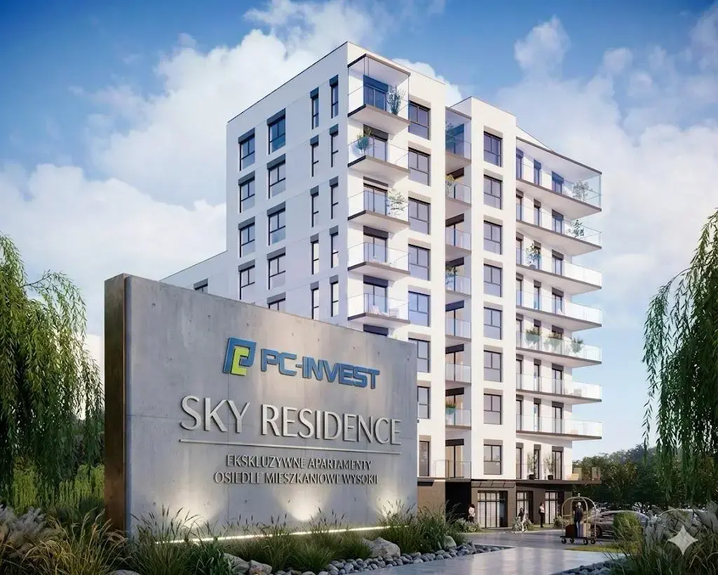 Sky Residence — tablica inwestycji
